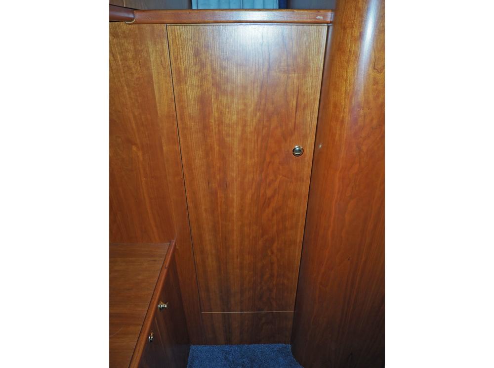 Achterkajuit, Accommodatie